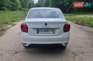 Седан Renault Logan 2021 в Києві