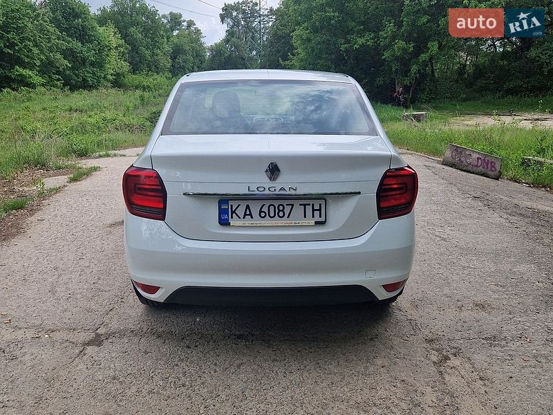 Седан Renault Logan 2021 в Києві