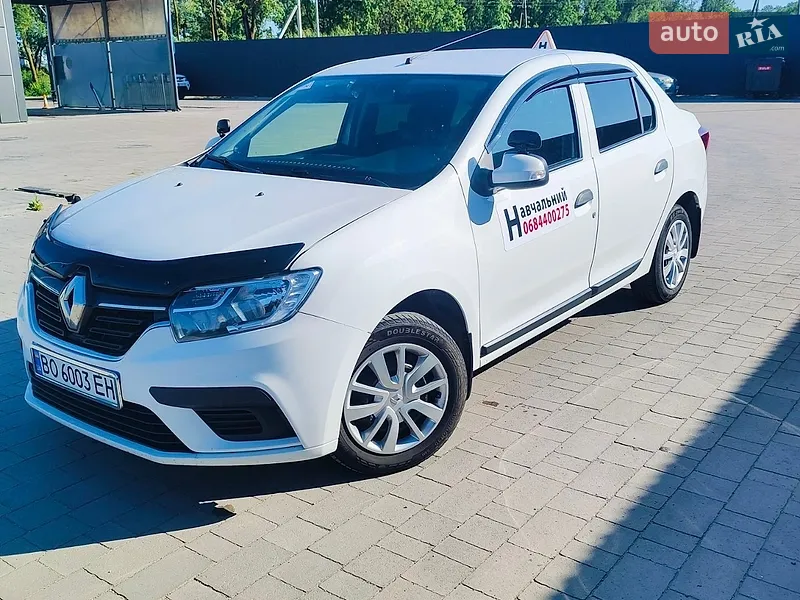 Renault Logan 2018