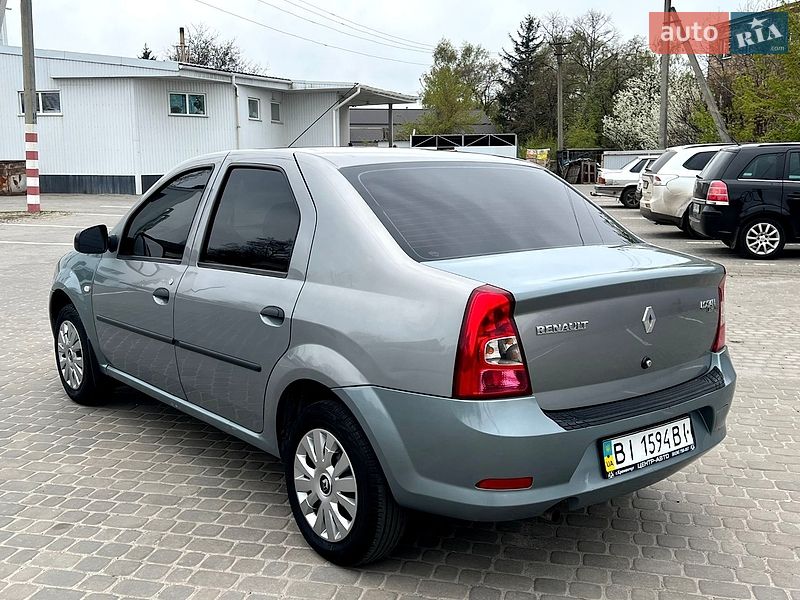 Седан Renault Logan 2010 в Кременчуці фото 8 Седан Renault Logan 2010 в Кременчуці