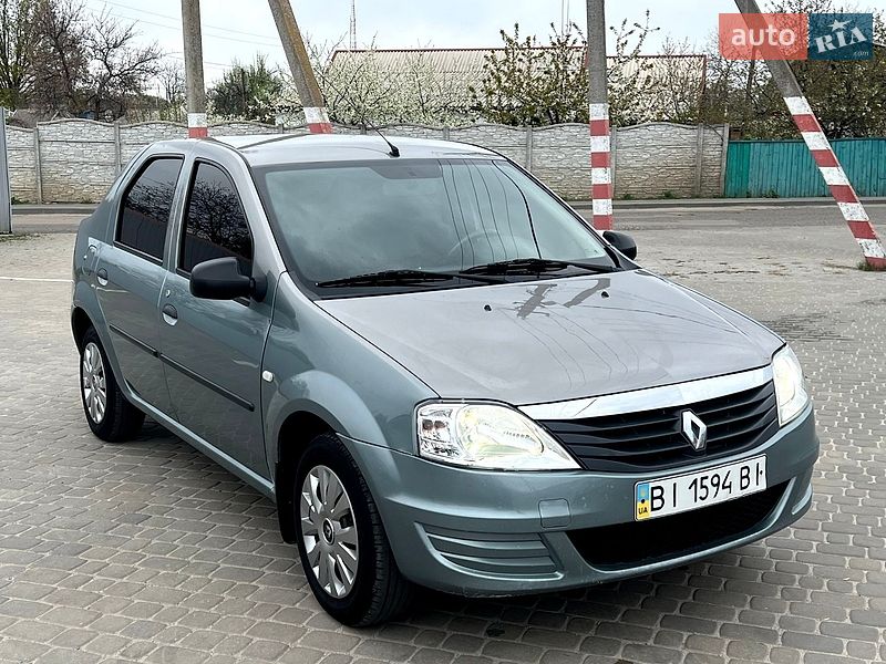Седан Renault Logan 2010 в Кременчуці фото 17 Седан Renault Logan 2010 в Кременчуці