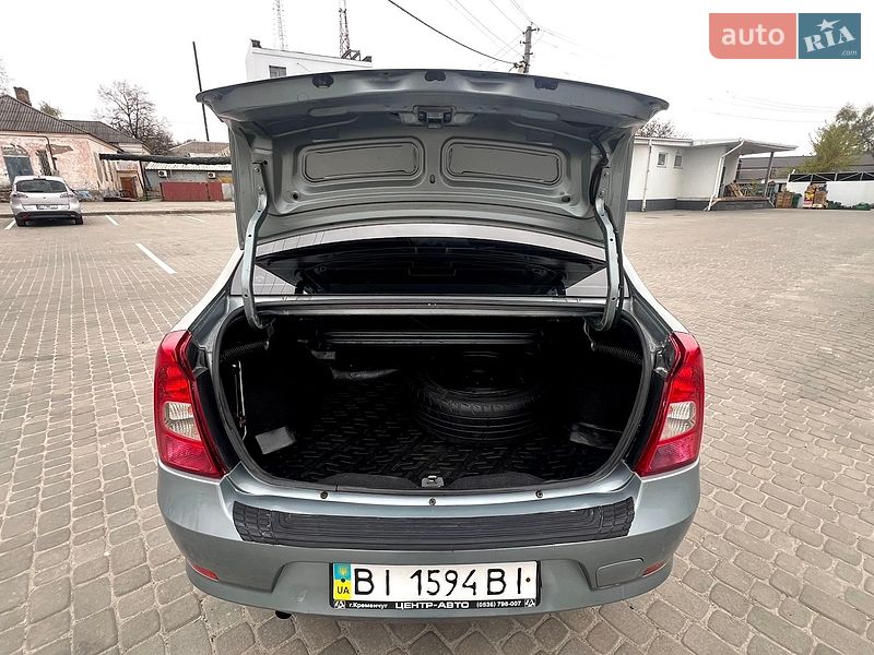 Седан Renault Logan 2010 в Кременчуці фото 43 Седан Renault Logan 2010 в Кременчуці