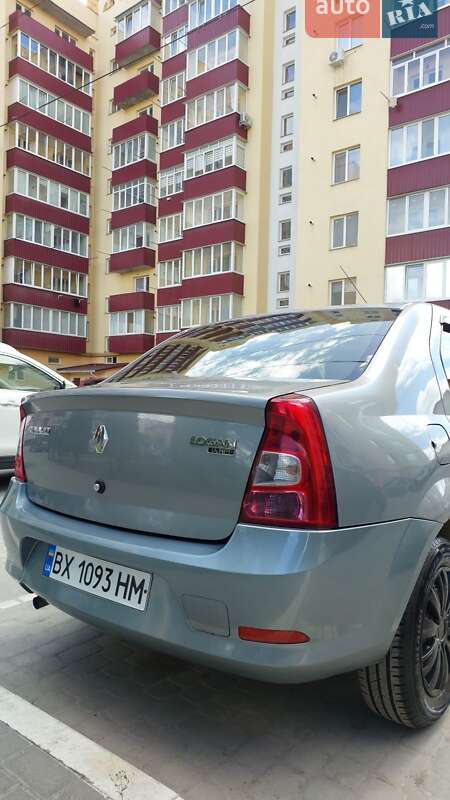 Седан Renault Logan 2010 в Кам'янець-Подільському