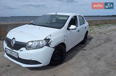 Седан Renault Logan 2013 в Вышгороде