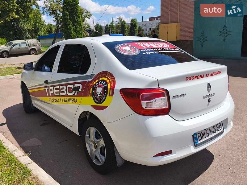 Седан Renault Logan 2016 в Сумах