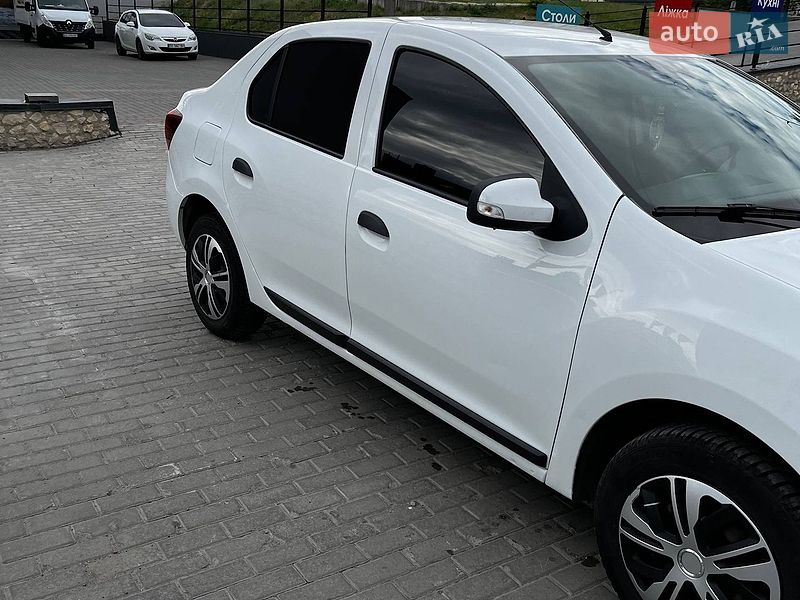 Седан Renault Logan 2019 в Тернополе