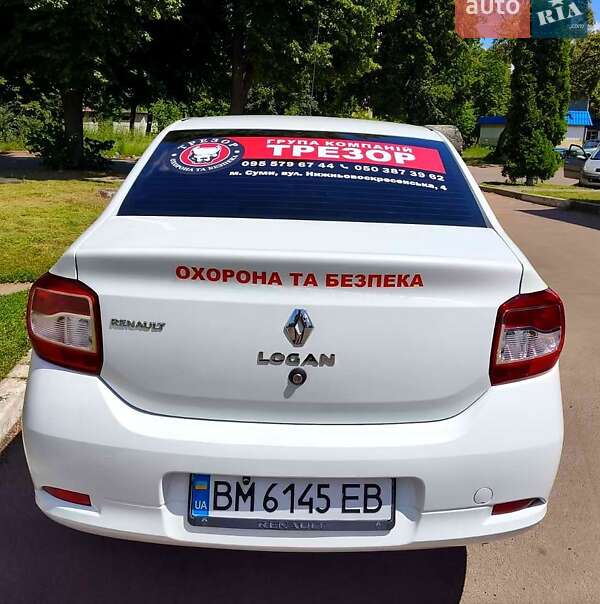 Седан Renault Logan 2016 в Сумах фото 2 Седан Renault Logan 2016 в Сумах