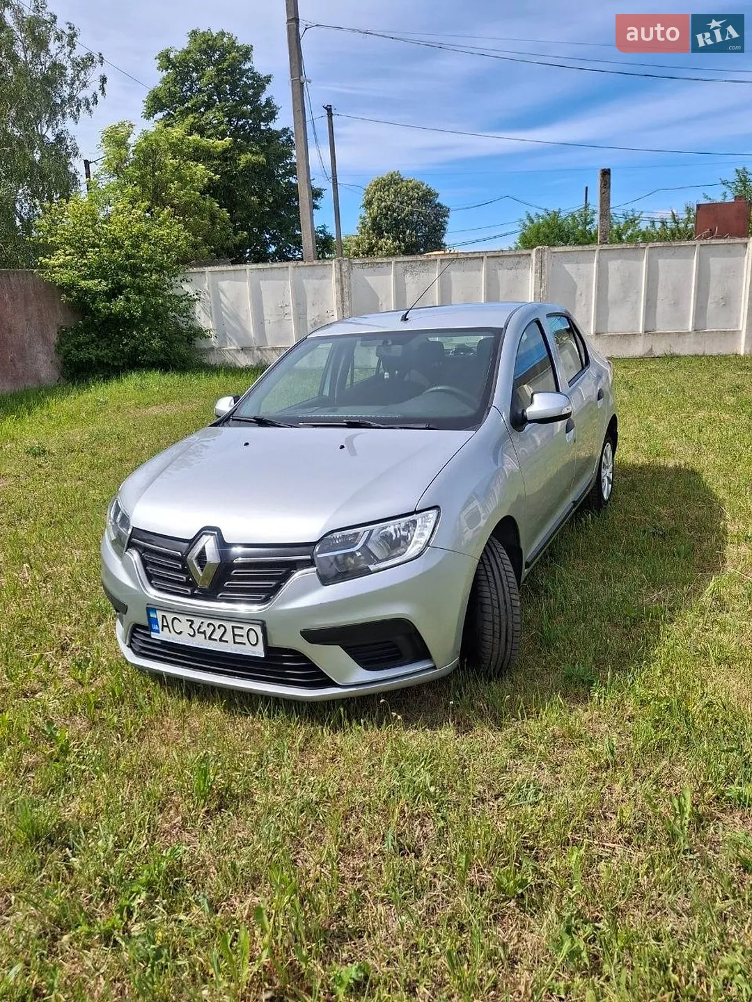 2021 Renault Logan - мініатюра 2