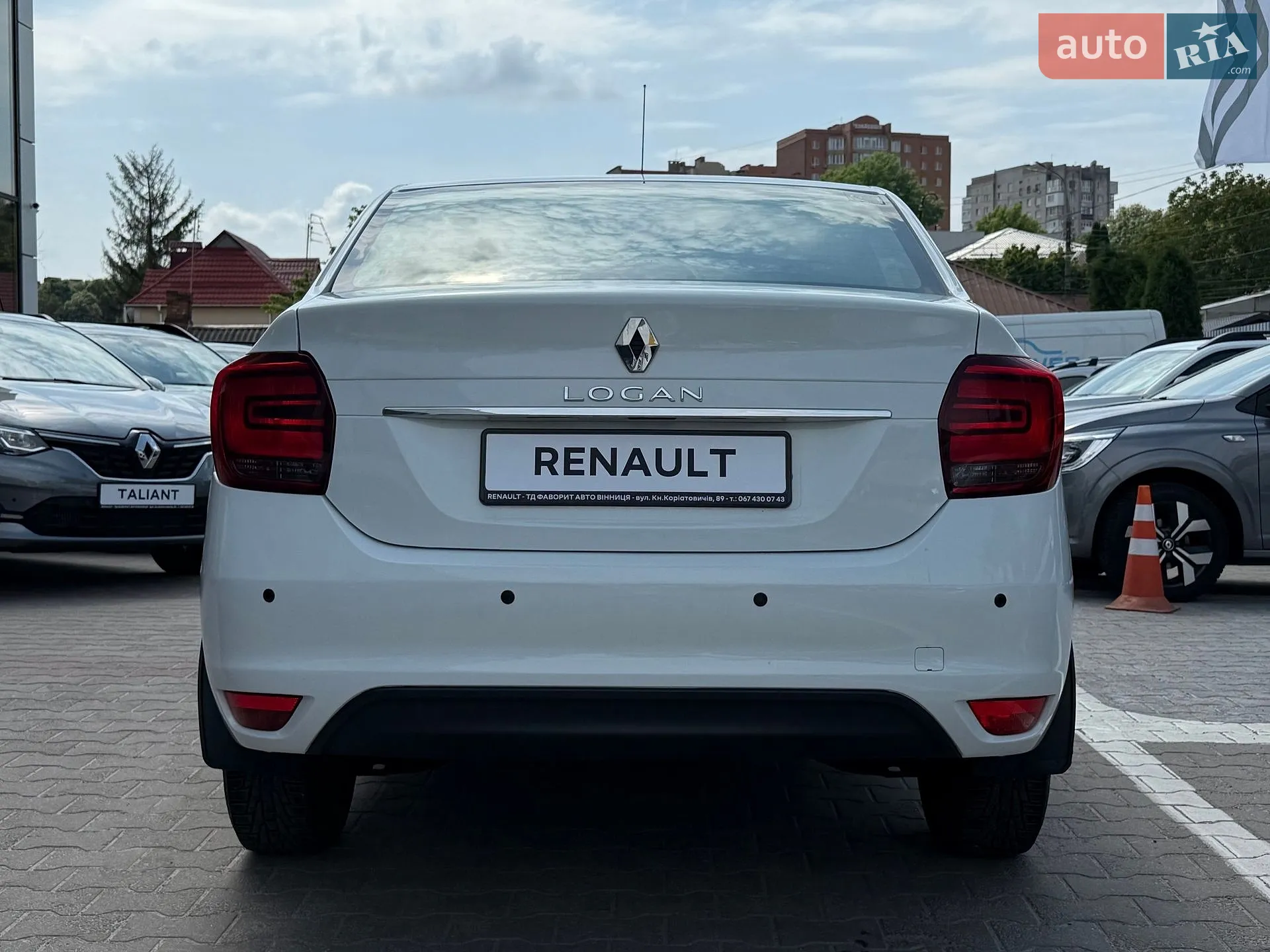 2021 Renault Logan - мініатюра 4