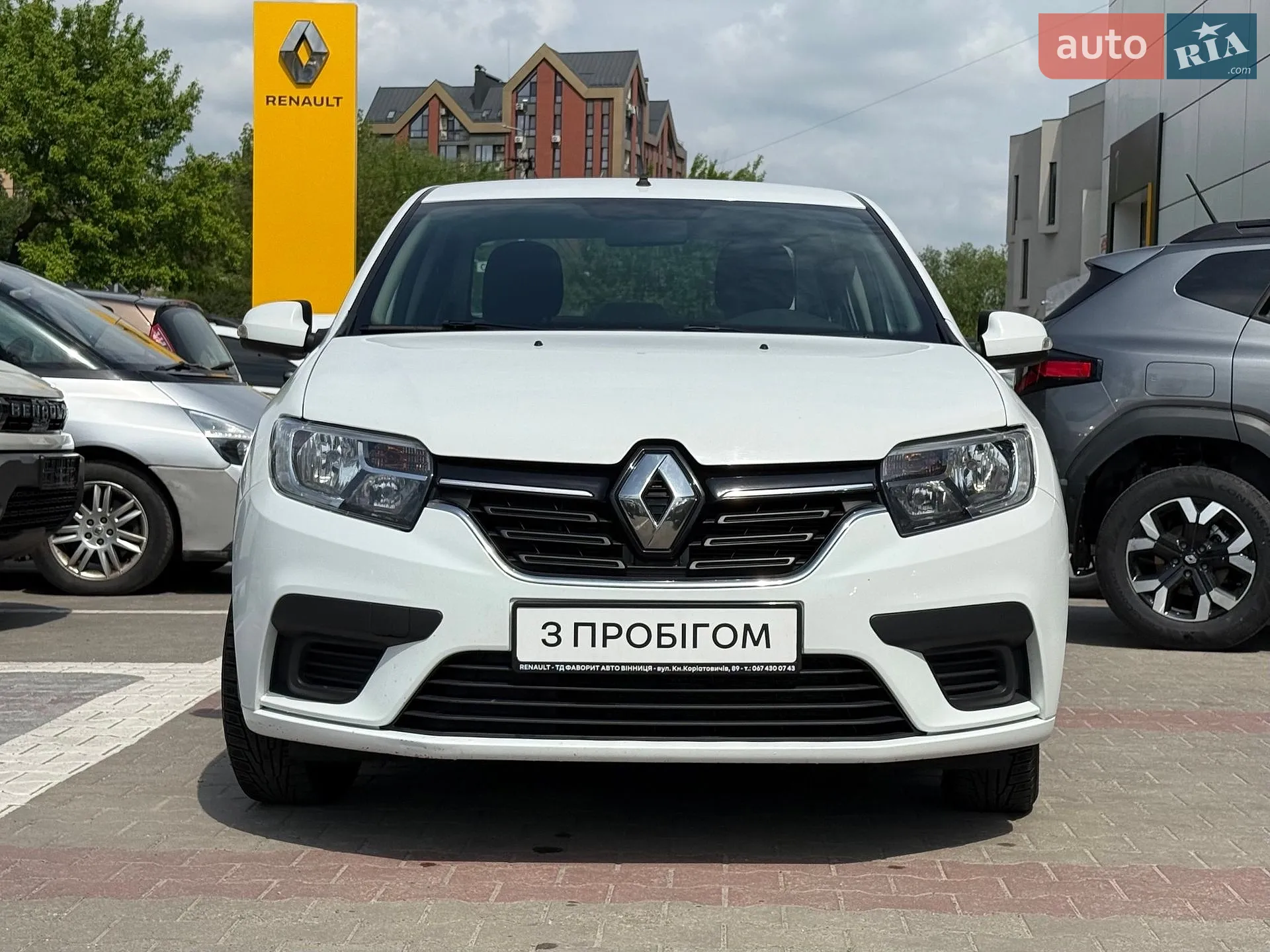 2021 Renault Logan - мініатюра 2