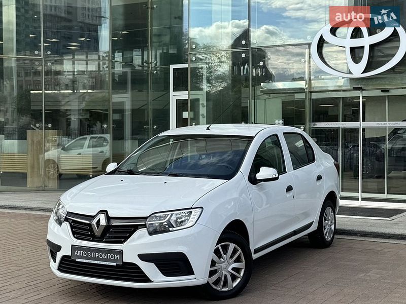 2021 Renault Logan, VIN VF14SRCL466928372:plate — фото 1 (autoria)