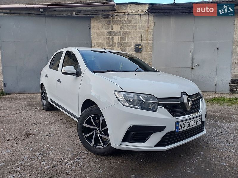 2019 Renault Logan, VIN VF14SRUC463822769:plate — фото 1 (autoria)
