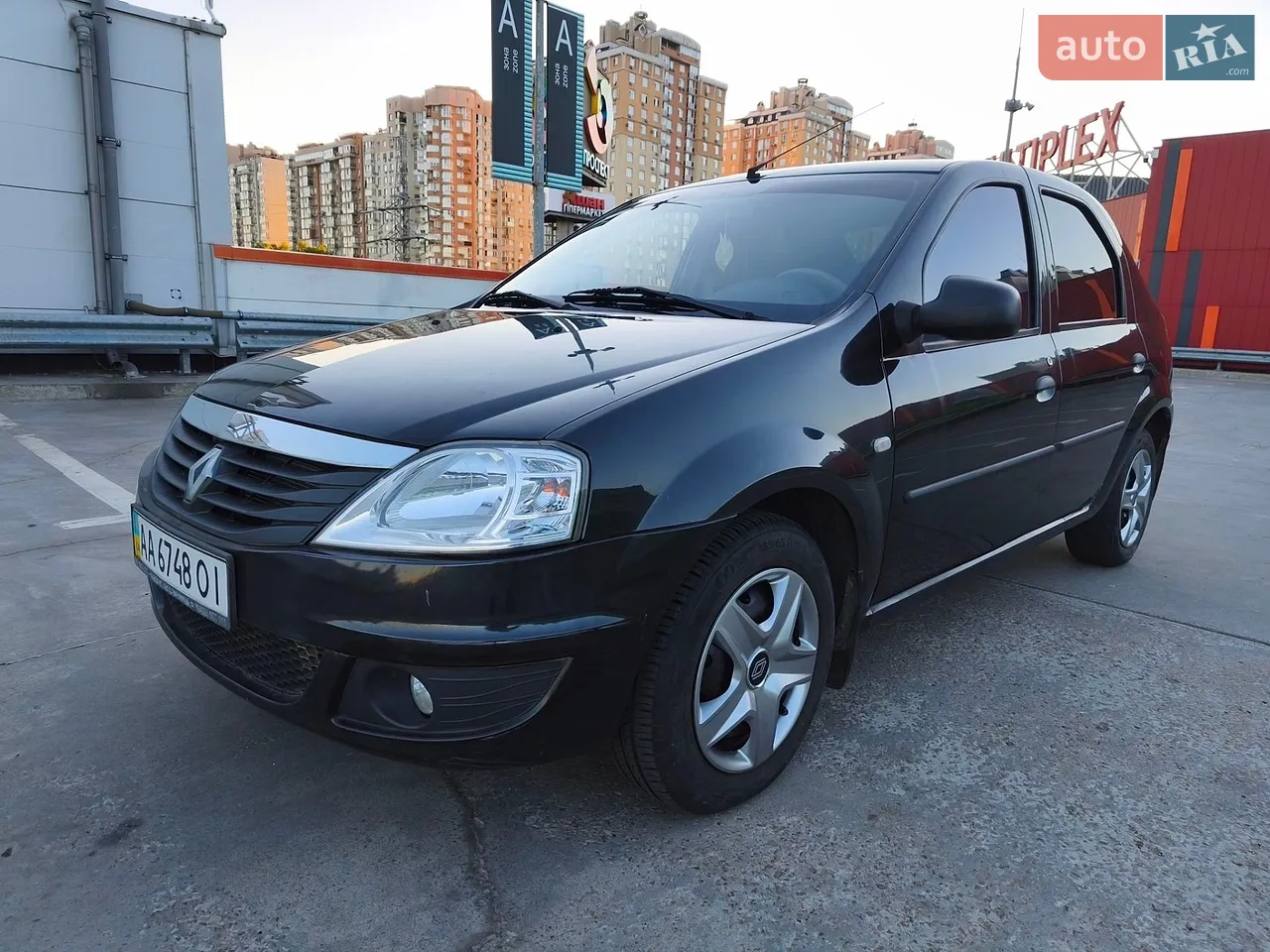 2012 Renault Logan - мініатюра 4