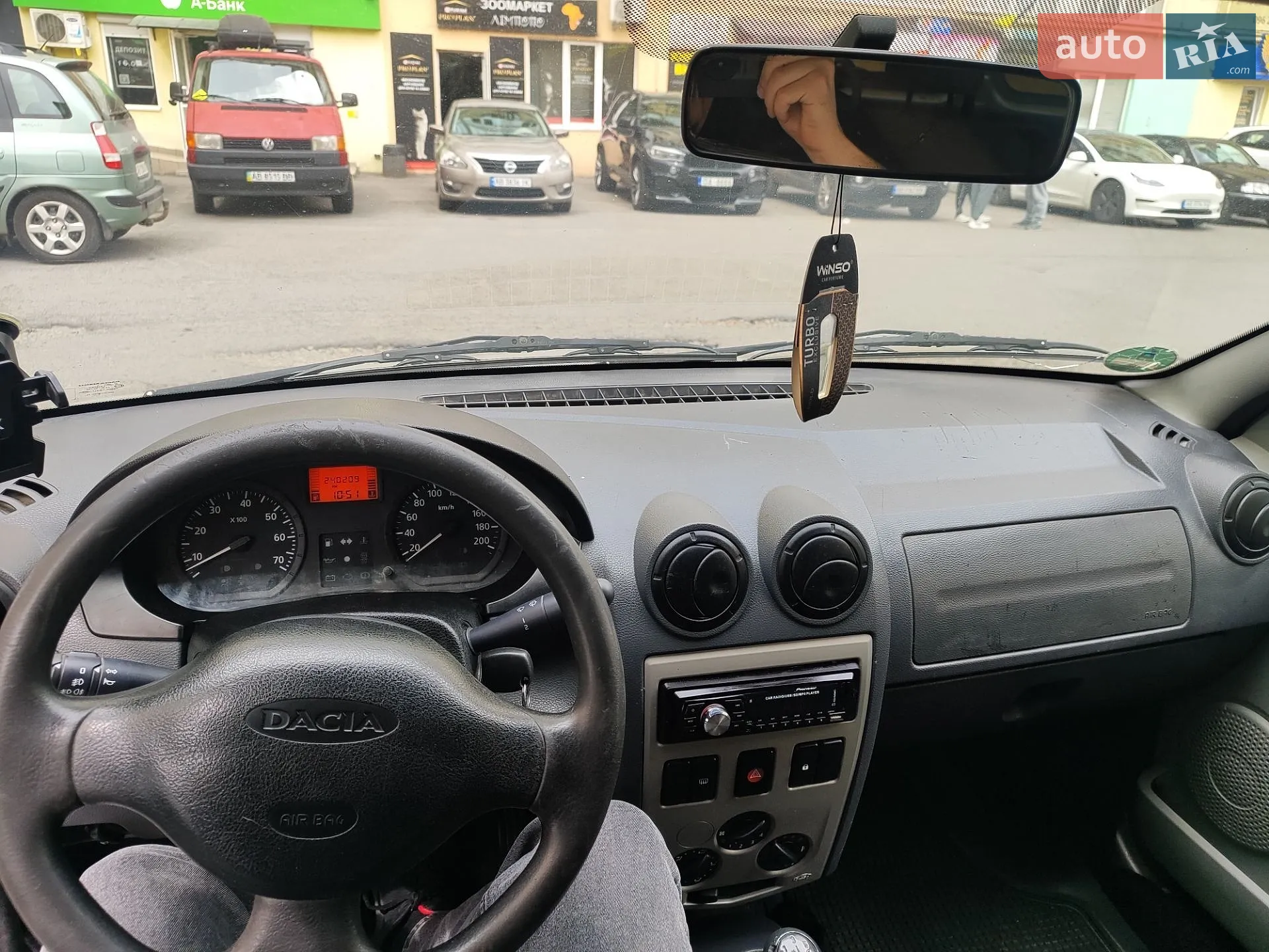 2012 Renault Logan - мініатюра 3