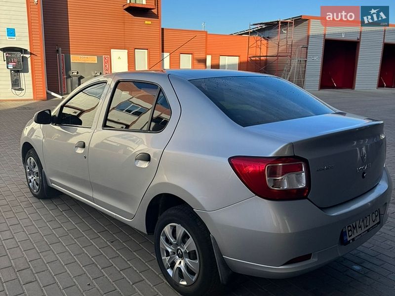 Седан Renault Logan 2016 в Сумах фото 7 Седан Renault Logan 2016 в Сумах