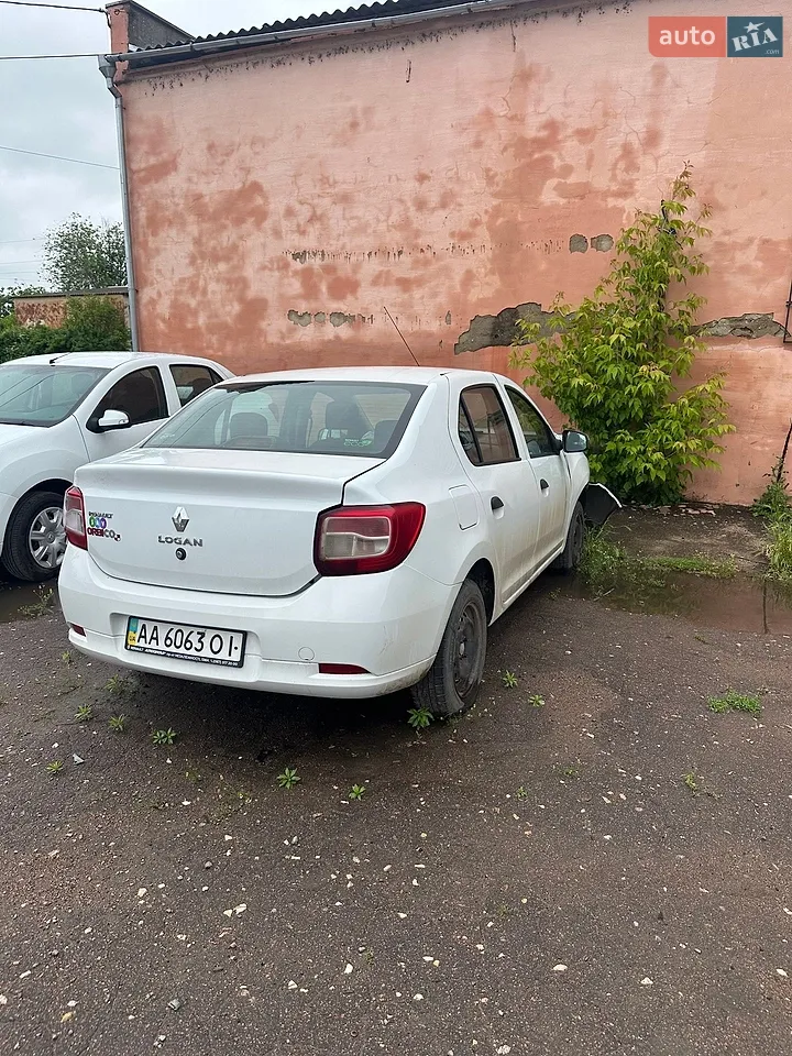 2014 Renault Logan - мініатюра 18