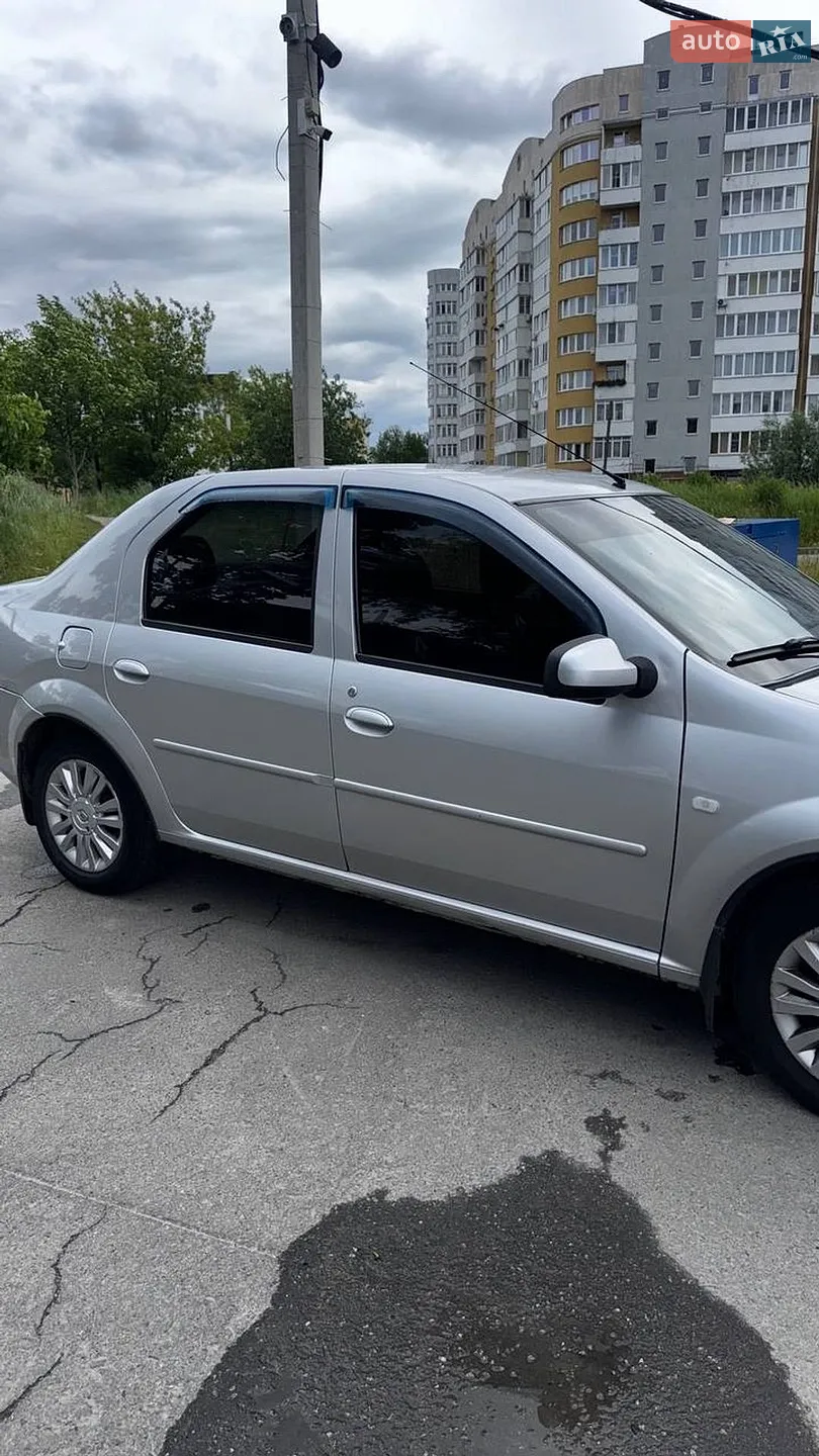 2011 Renault Logan - мініатюра 8