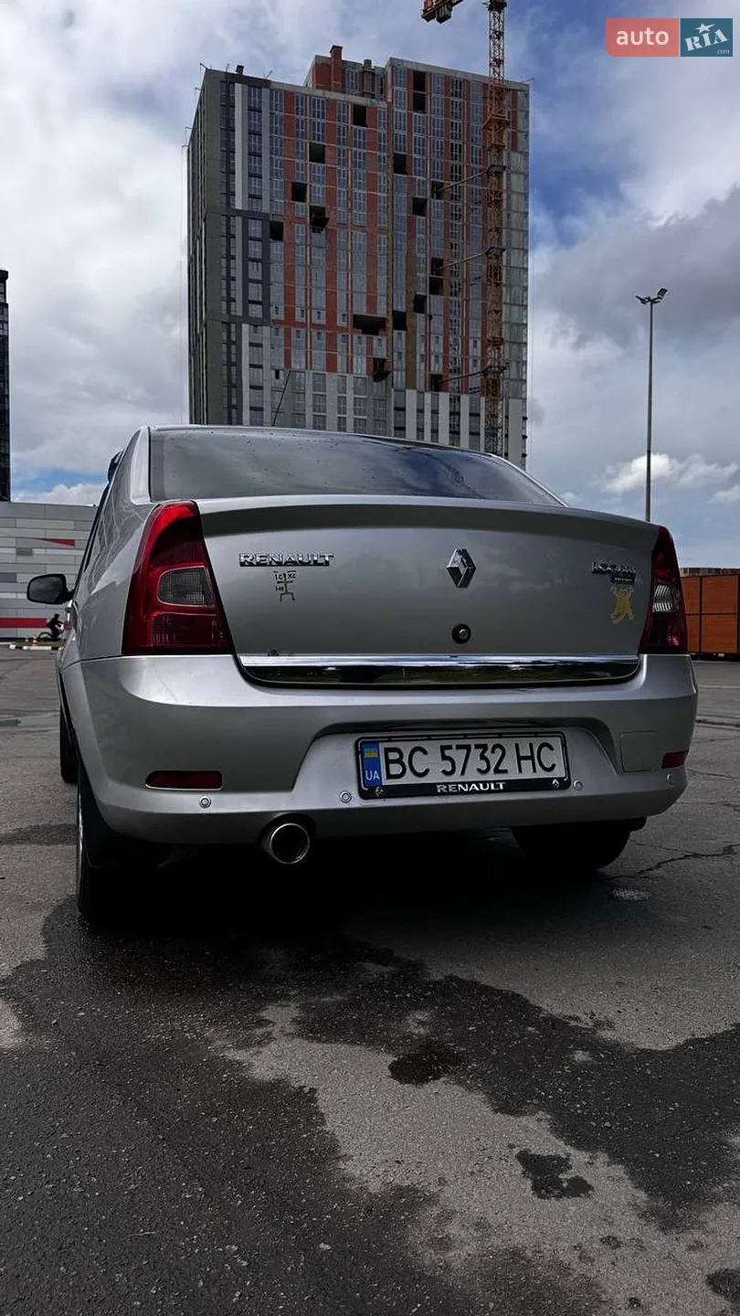2011 Renault Logan - мініатюра 4