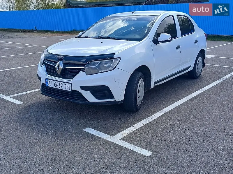 Renault Logan 2017