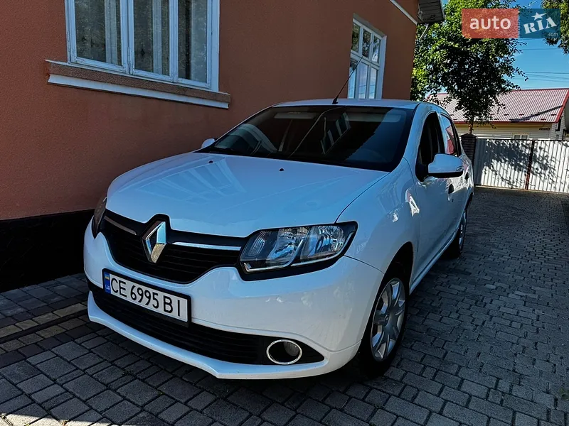 Renault Logan 2013