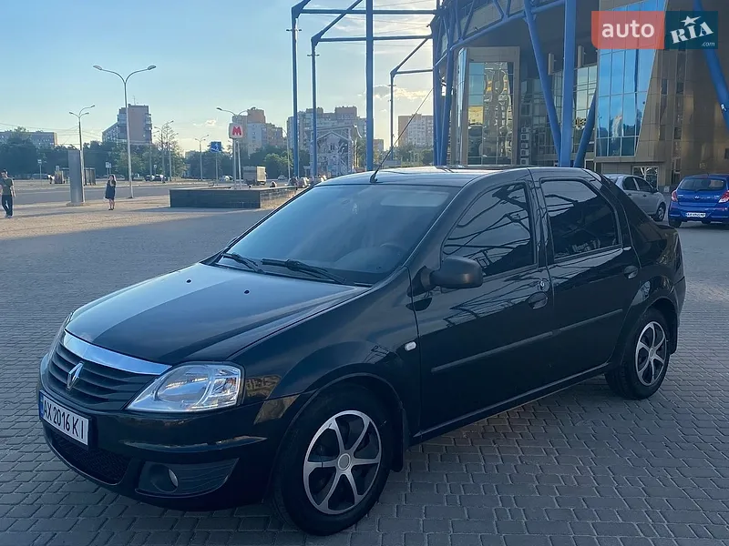Renault Logan 2012 VIN VF1LSRABH47928635 фото оголошення 2 з 53
