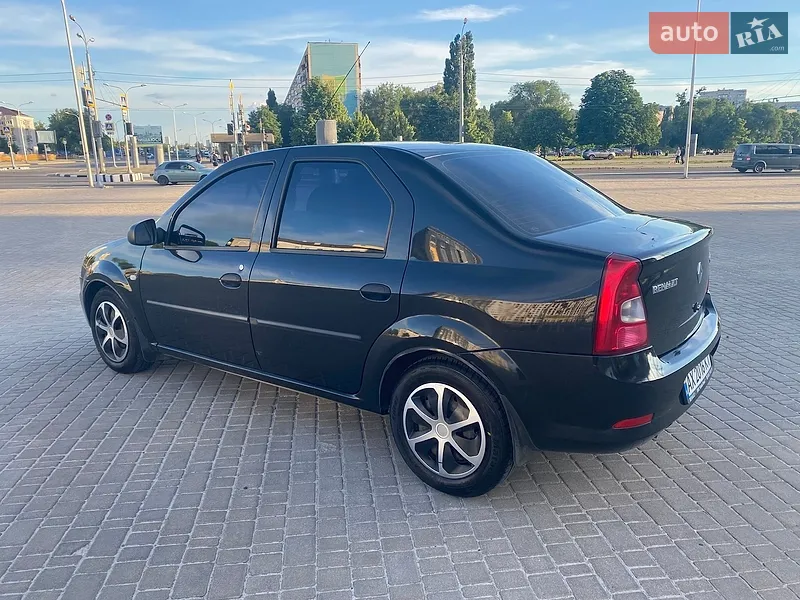 Renault Logan 2012 VIN VF1LSRABH47928635 фото оголошення 4 з 53