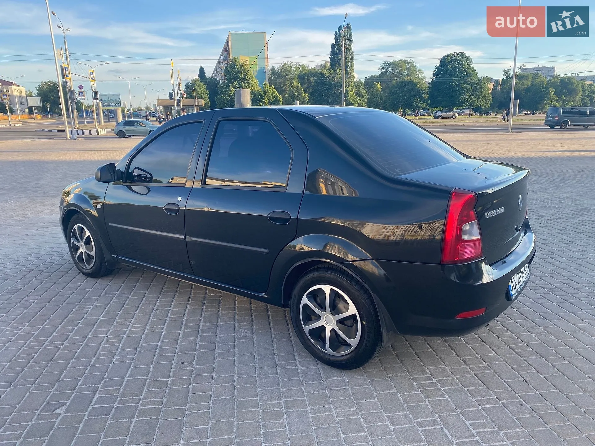 2012 Renault Logan - мініатюра 4