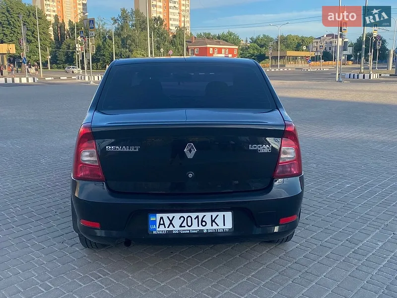 Renault Logan 2012 VIN VF1LSRABH47928635 фото оголошення 5 з 53