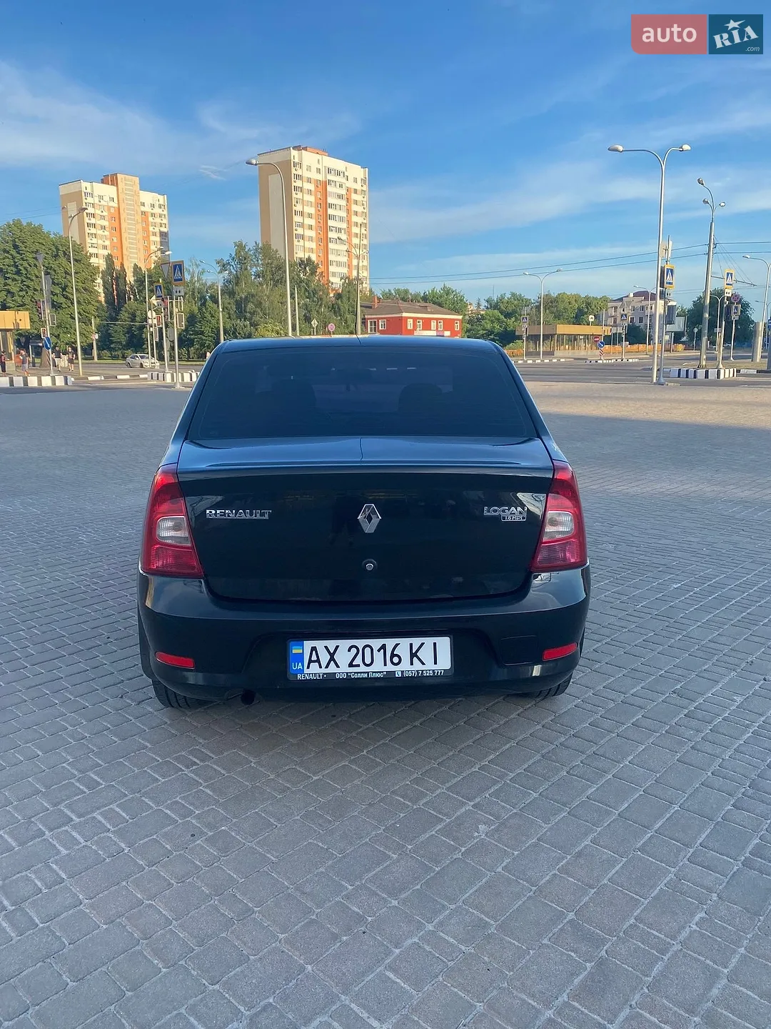 2012 Renault Logan - мініатюра 5