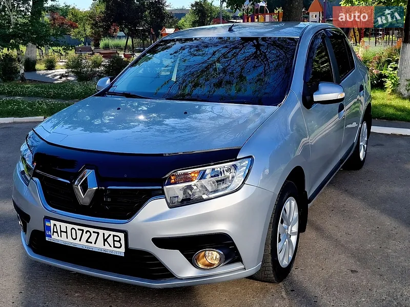 Renault Logan 2017 VIN VF14SRCL457455534 фото оголошення 4 з 87