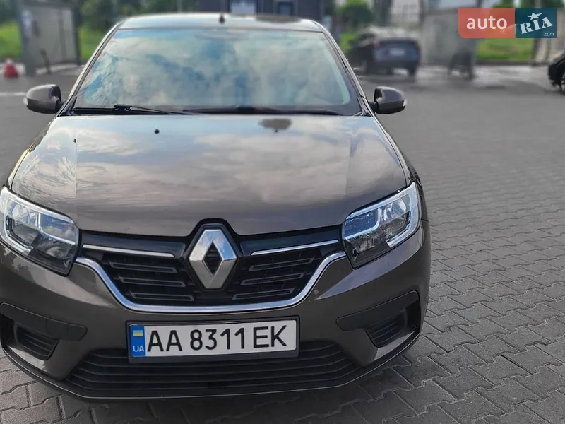 Renault Logan 2019 VIN VF14SRL1463811935 фото оголошення 2 з 39
