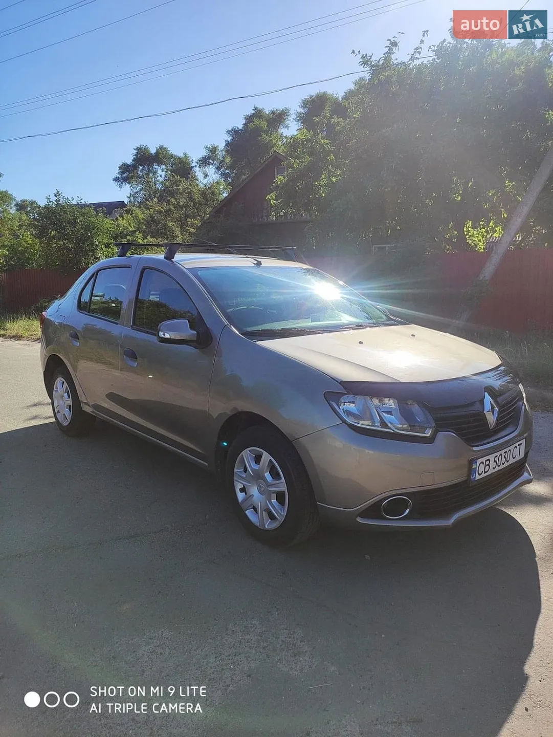 2013 Renault Logan - мініатюра 3