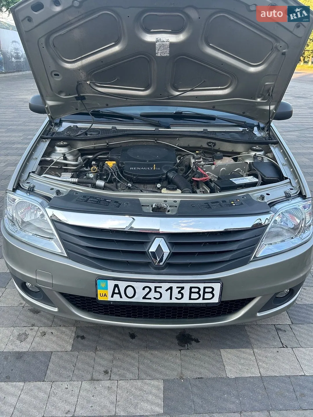 2010 Renault Logan - мініатюра 35