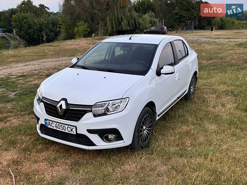 Седан Renault Logan 2019 в Луцке
