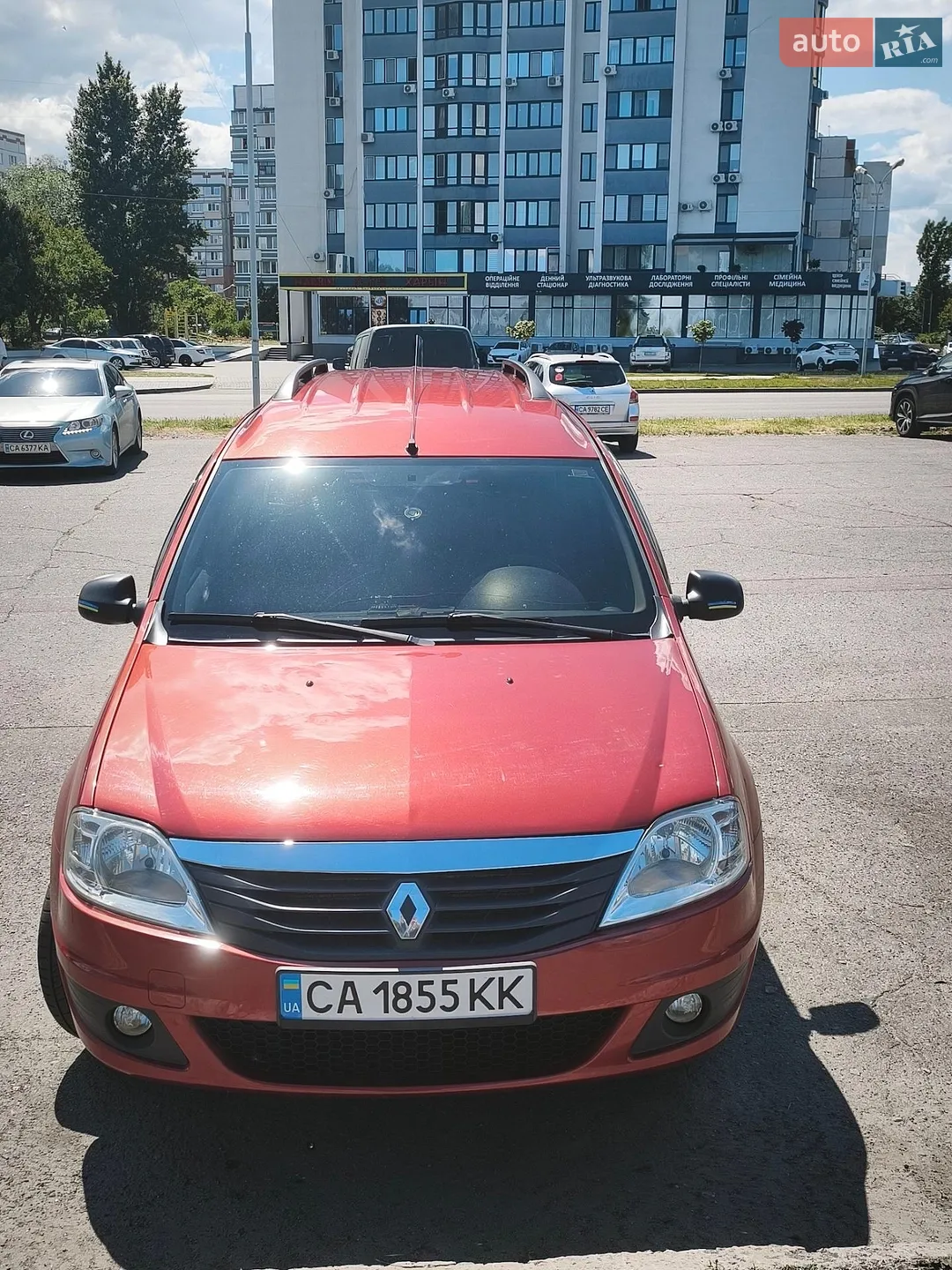 2012 Renault Logan - мініатюра 18