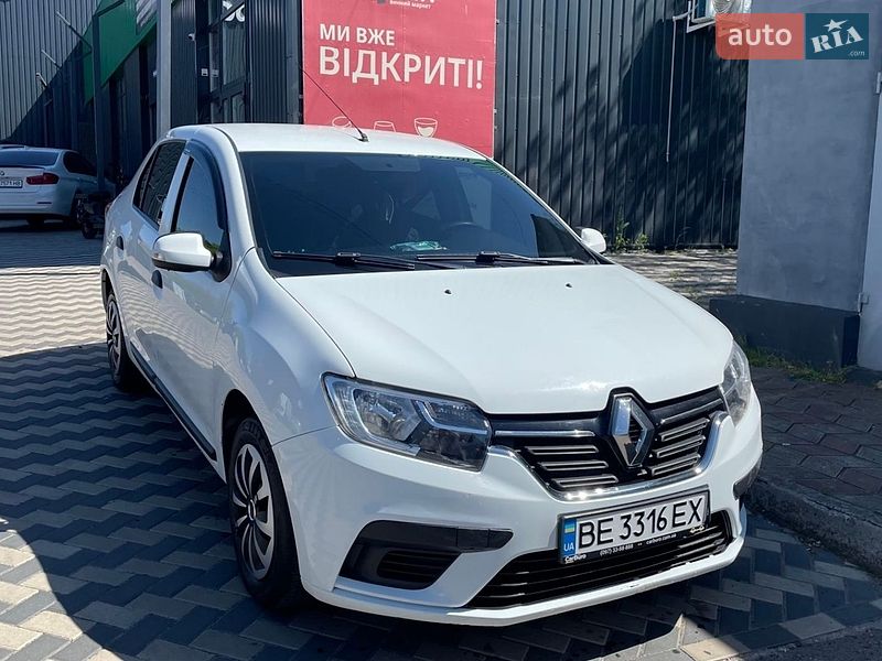 Renault Logan, фото з оголошення