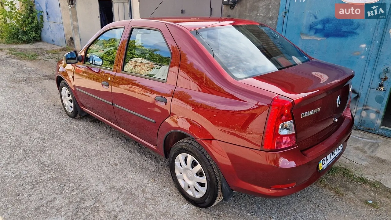 2011 Renault Logan - мініатюра 7