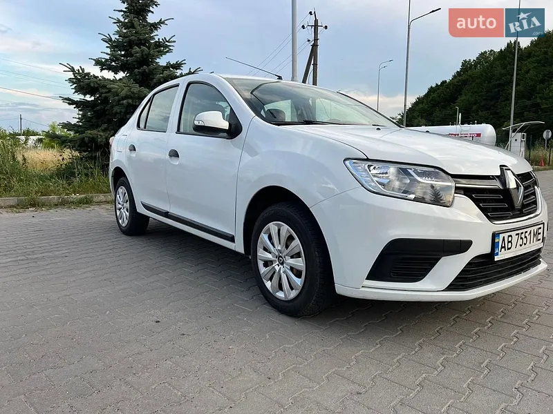 Renault Logan 2018