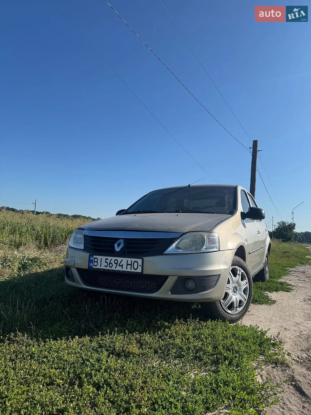 Renault Logan 2012