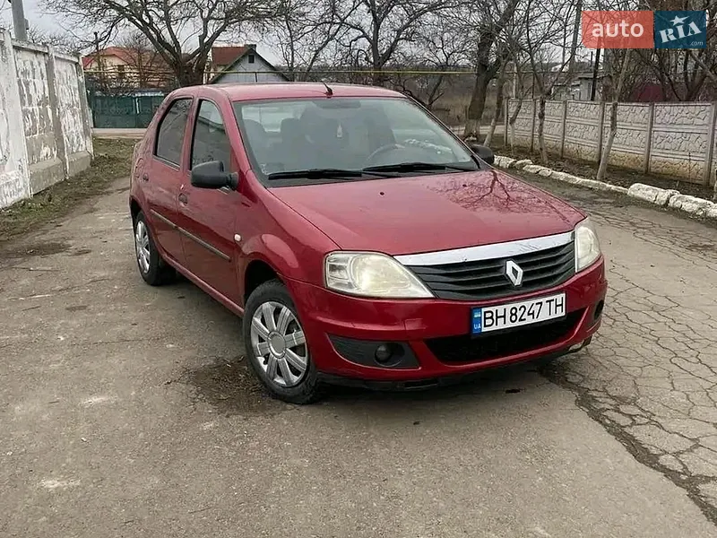 Renault Logan 2012