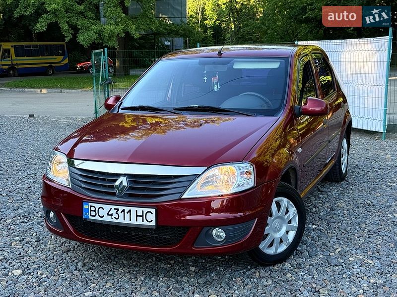 Седан Renault Logan 2011 в Трускавце фото 37 Седан Renault Logan 2011 в Трускавце