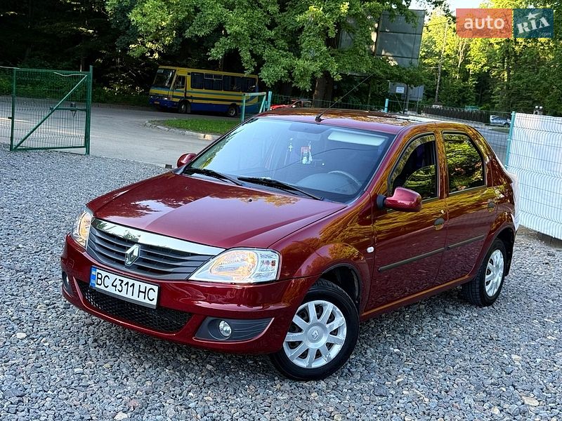 Седан Renault Logan 2011 в Трускавце фото 36 Седан Renault Logan 2011 в Трускавце