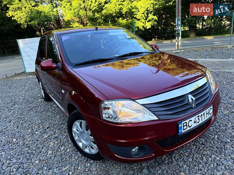 Седан Renault Logan 2011 в Трускавце фото 40 Седан Renault Logan 2011 в Трускавце