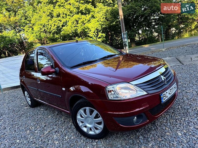 Седан Renault Logan 2011 в Трускавце фото 41 Седан Renault Logan 2011 в Трускавце