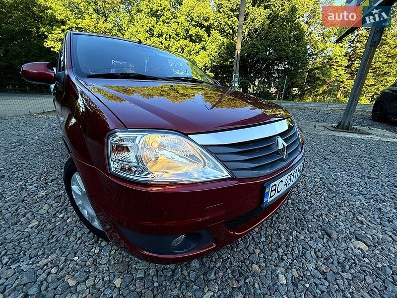 Седан Renault Logan 2011 в Трускавце фото 43 Седан Renault Logan 2011 в Трускавце