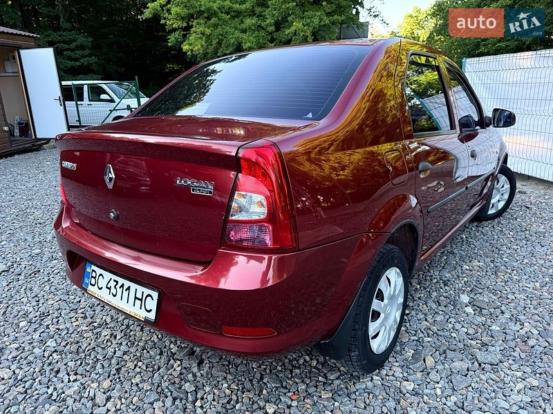 Седан Renault Logan 2011 в Трускавце фото 50 Седан Renault Logan 2011 в Трускавце
