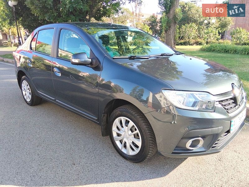 Седан Renault Logan 2019 в Киеве