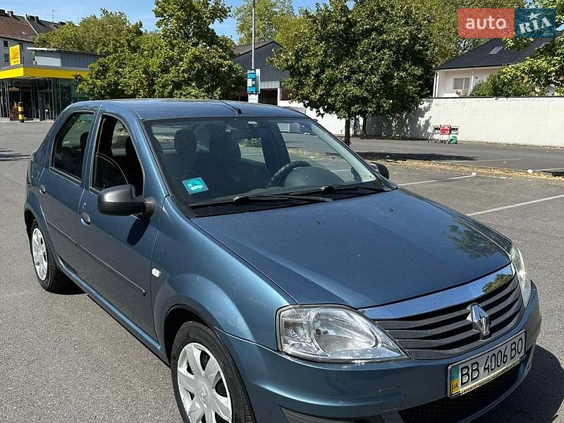 Седан Renault Logan 2009 в Луцьку
