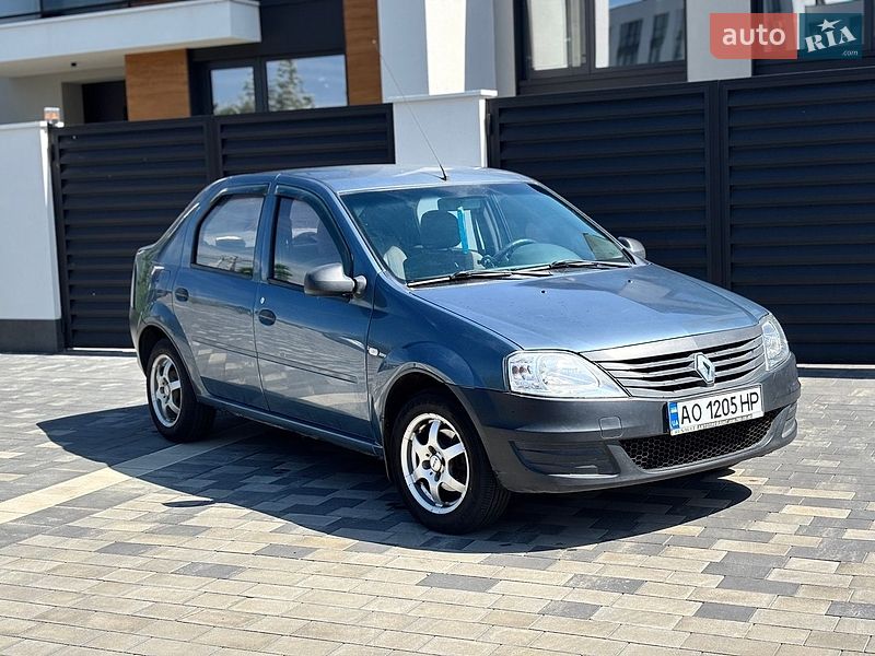 Renault Logan 2011 Renault Logan 2011
