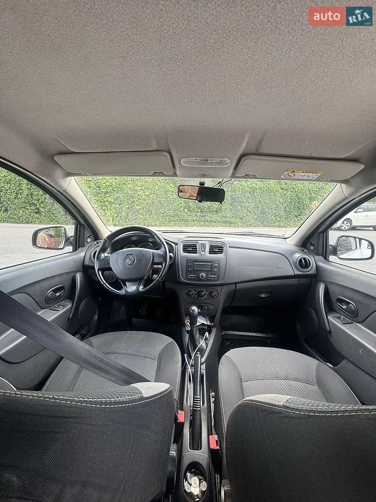 2014 Renault Logan - мініатюра 7
